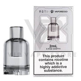Vaporesso moti X mini replacement cartridge allows for customizable airflow by a straightforward rotation of the pod within the device itself. This user-friendly feature ensures that you can tailor your vaping experience to your preference. The X Mini is thoughtfully engineered for compatibility with Vaporesso X Moti X35 coils. These coils are renowned for their unique honeycomb mesh design that consistently delivers an exceptional RDTL (Restricted Direct to Lung) vaping experience.